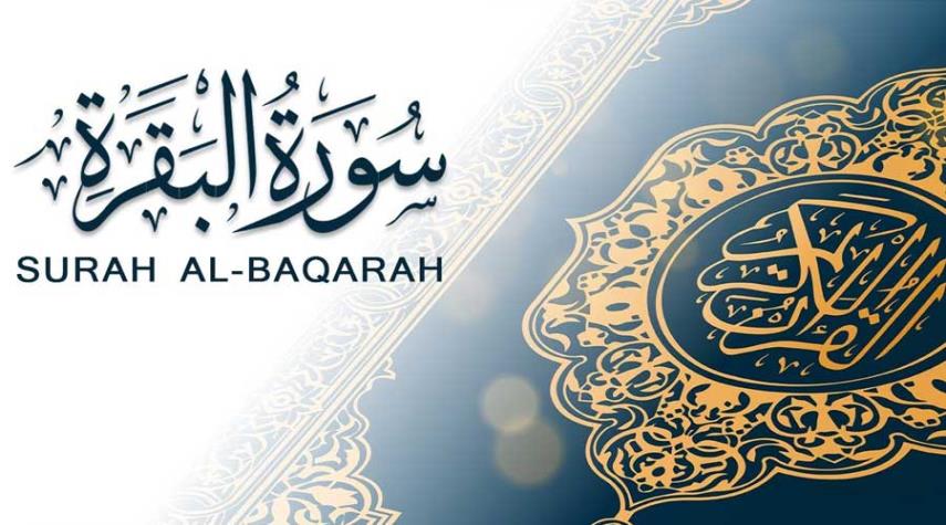 تأملات في سورة البقرة ( 1418-1468)
